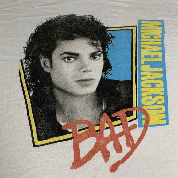 Junk Food Clothing Other - Michael Jackson King of pop Vtg style L